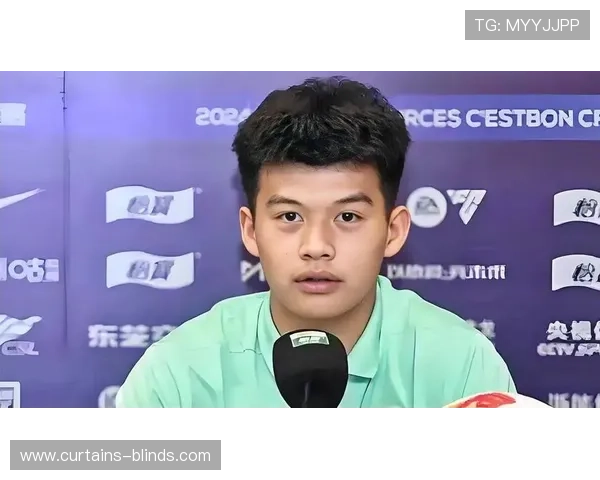 刘浩帆赛前豪言硬上去就干他们